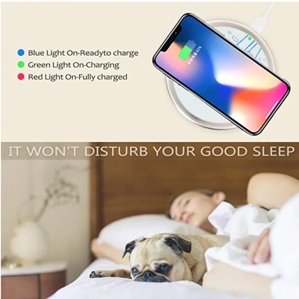 🌷NEW🌷 DAIDO Qi-Certified Wireless Charging Pad